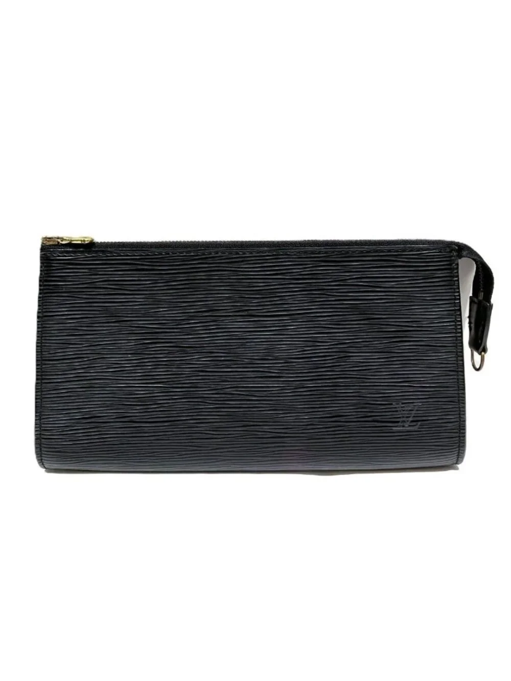 Louis Vuitton Soir Epi Pochette Leather Handbag